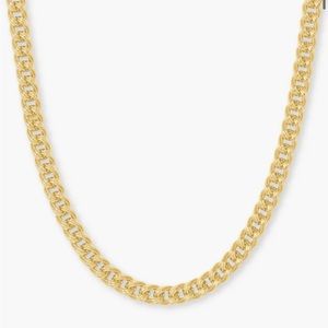 Vincent Chain Necklace in Gold